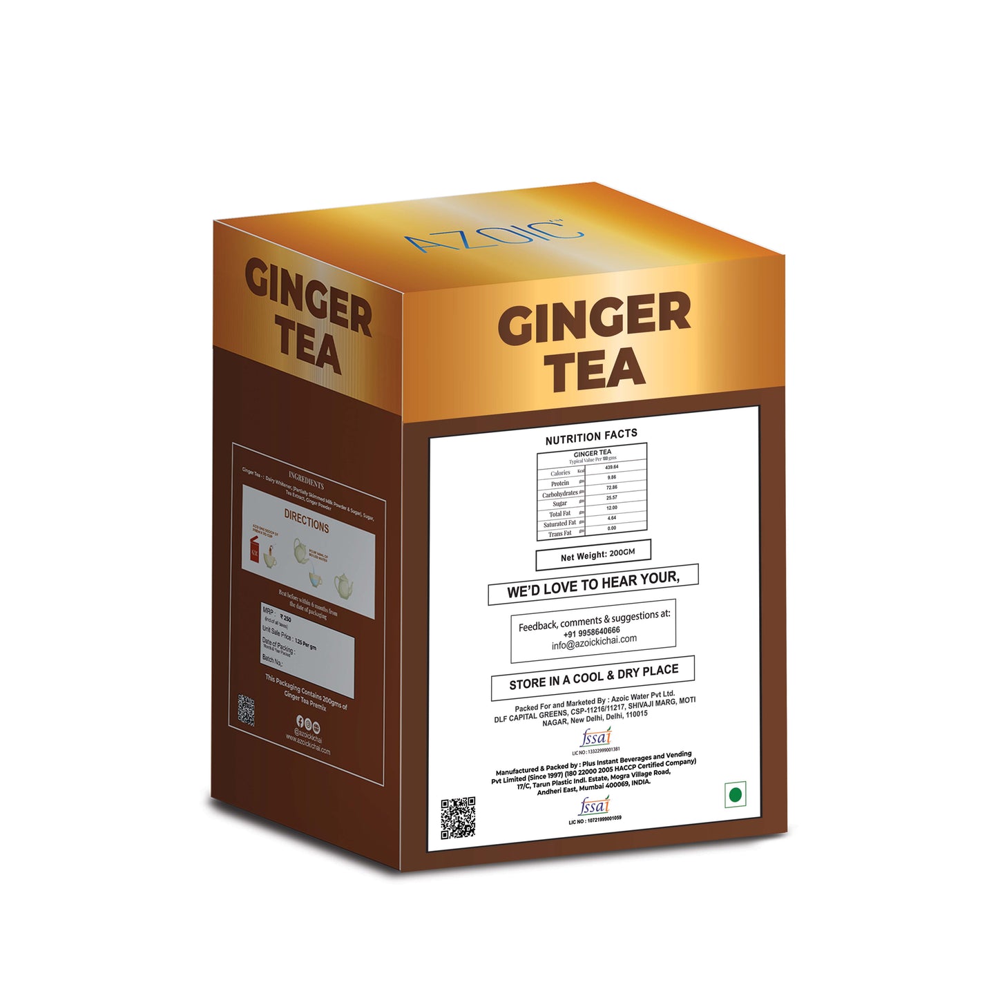 Ginger Tea 200gm