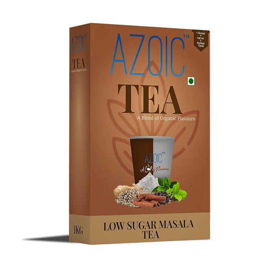 AZOIC Instant Premium Low Sugar Masala Tea