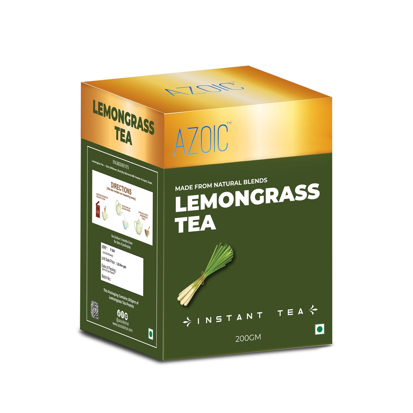 Lemon grass tea 200gm